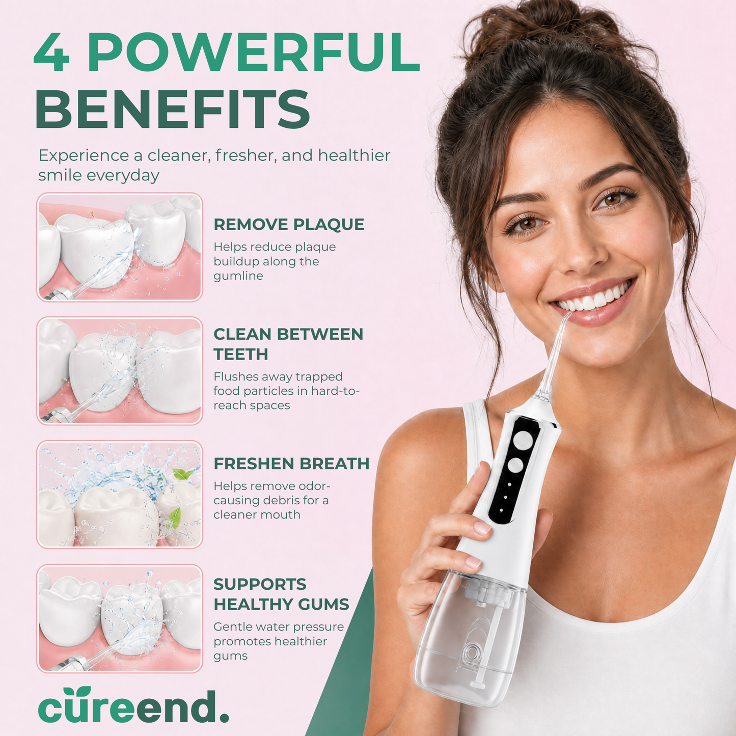 Deep Clean Water Flosser