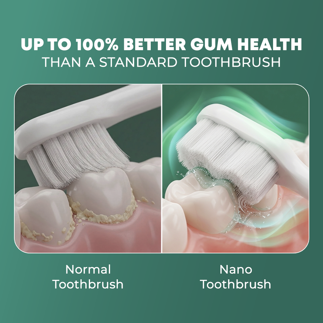 Electric Toothbrush Heads Set