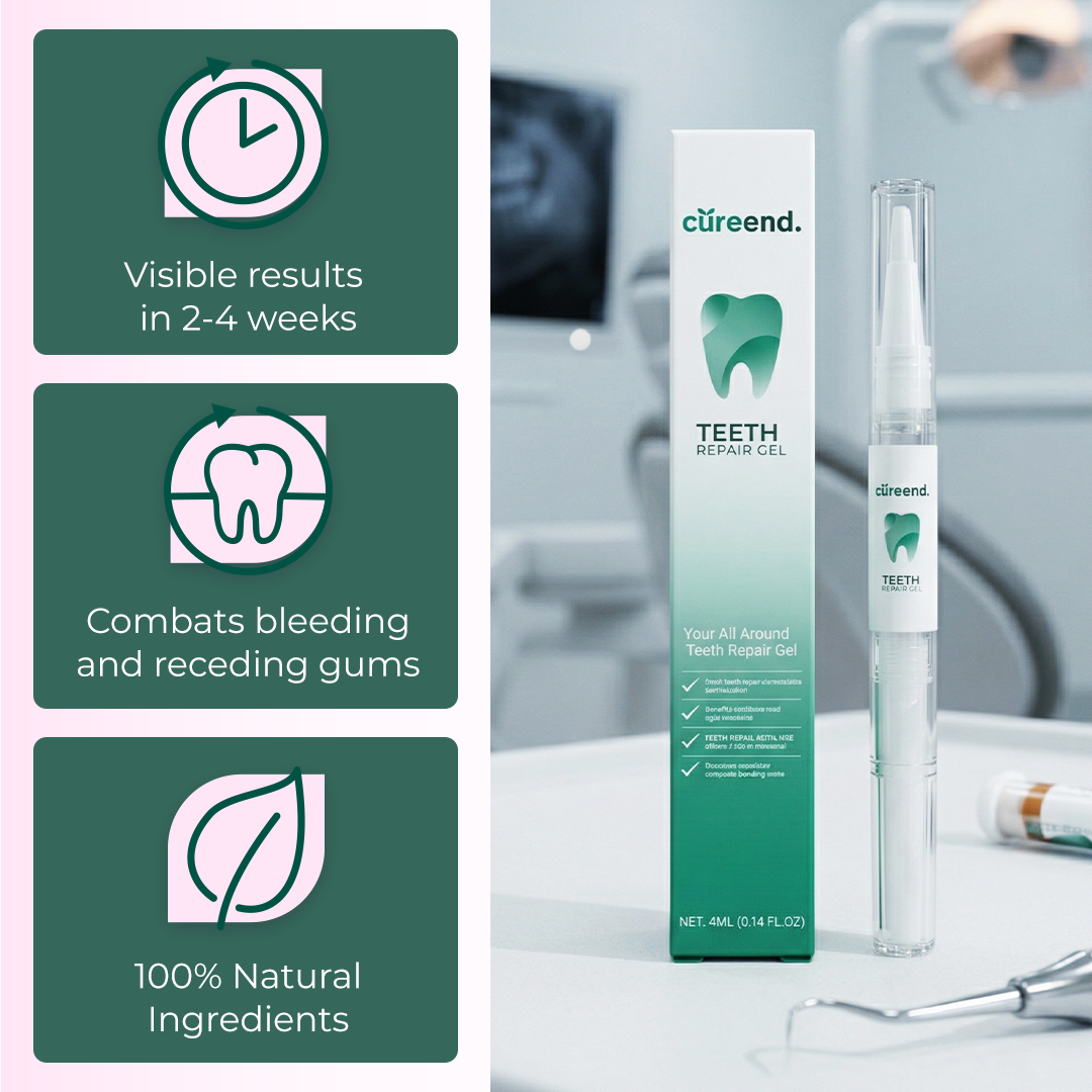Gel de réparation des dents