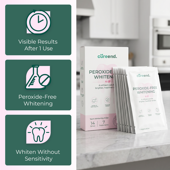 Peroxide-Free Whitening Strips