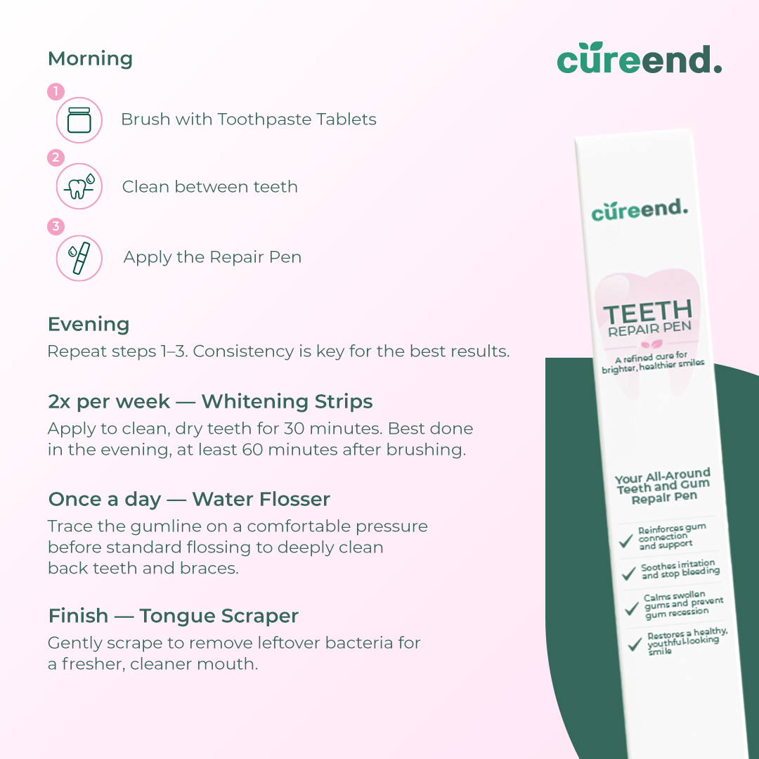 Ultimate Daily Oral Care Routine