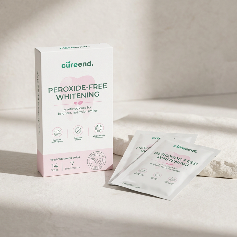 Cureend whitening strips product