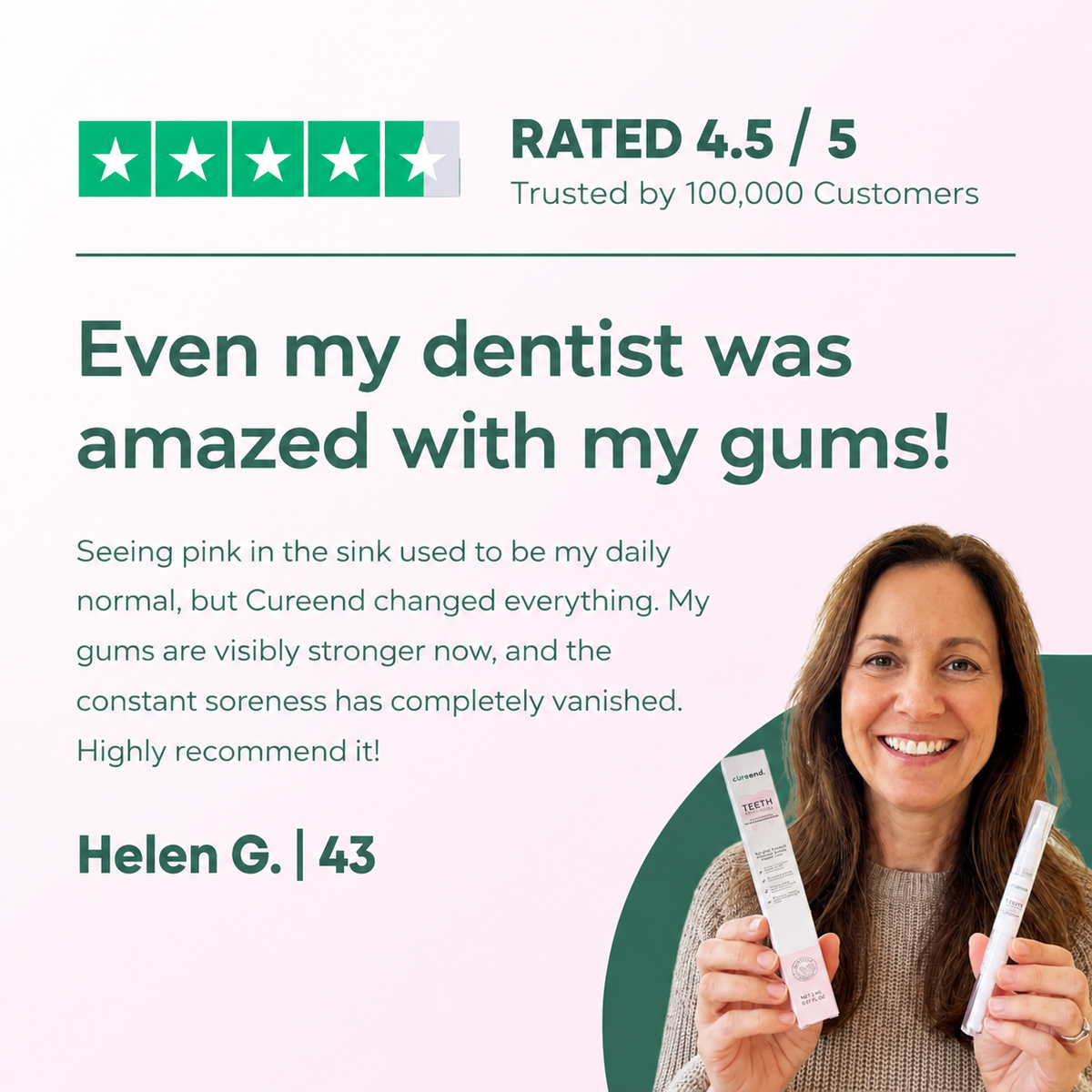Gum Repair Pen - Stronger teeth