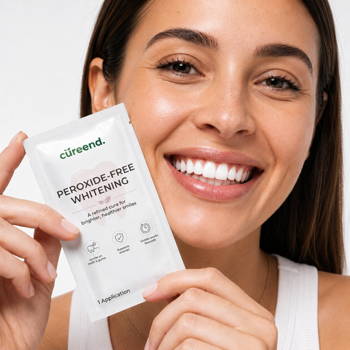 Whitening without the sensitivity