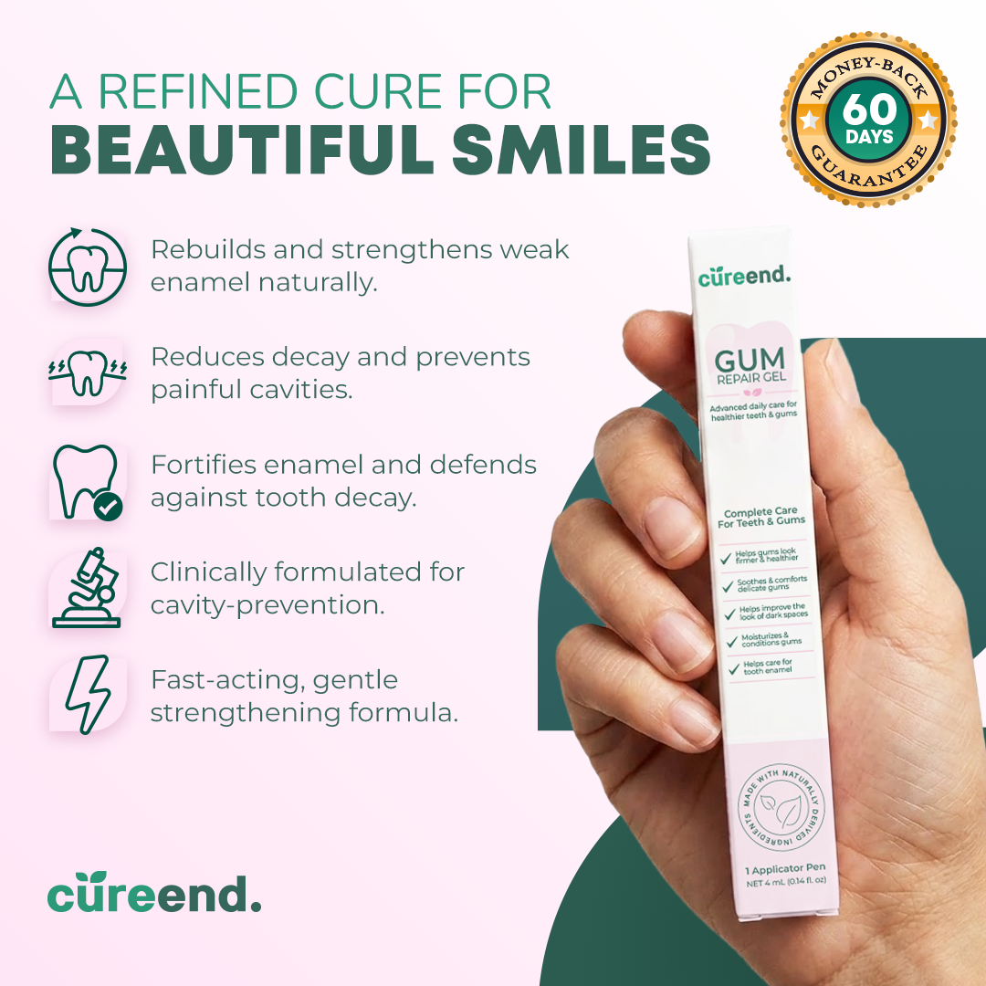 Gum Repair Pen - Stronger teeth