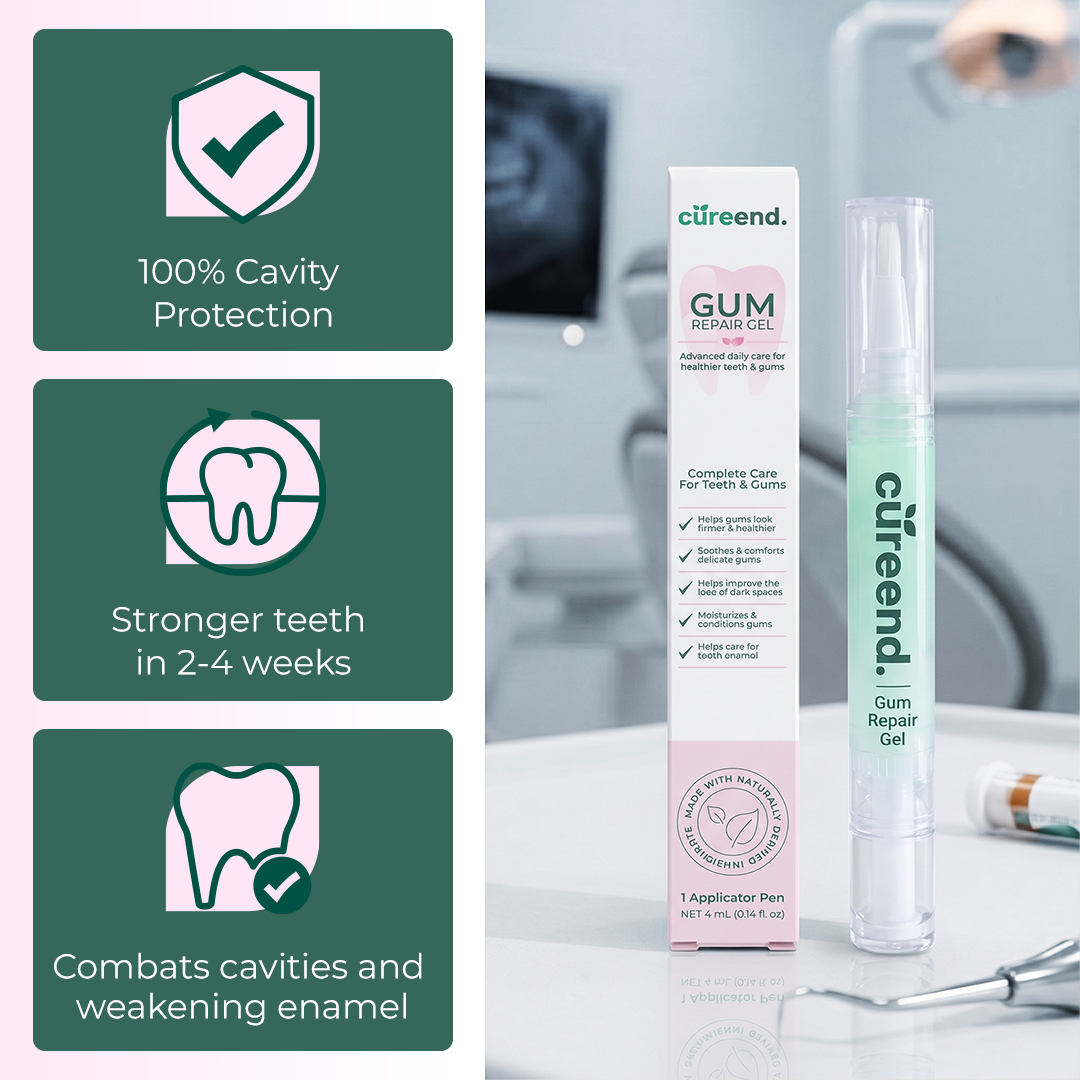 Gum Repair Pen - Stronger teeth