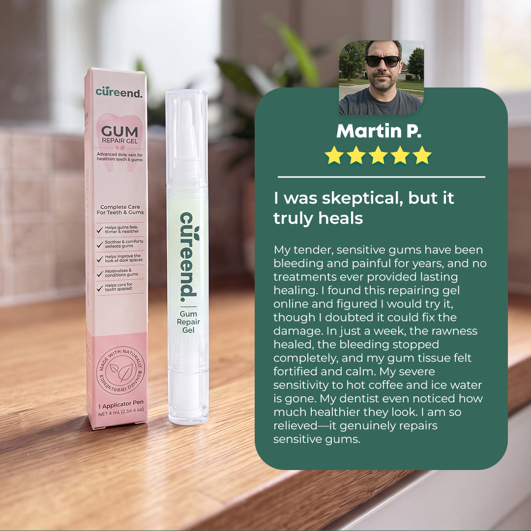 Gum Repair Gel - Sensitive Gums