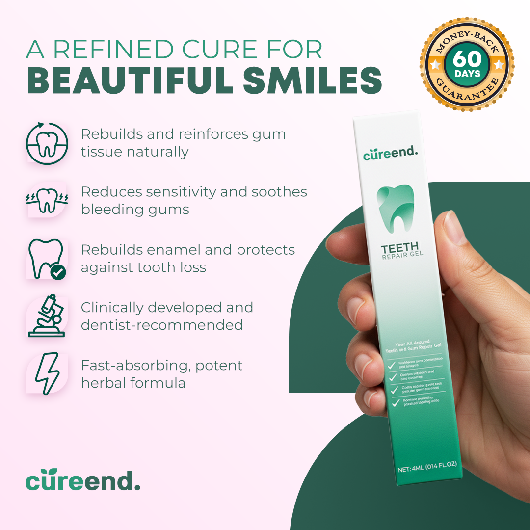 Cureend Teeth Repair Gel
