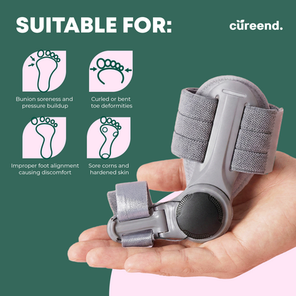 Cureend Align+ Correcteur d'oignon