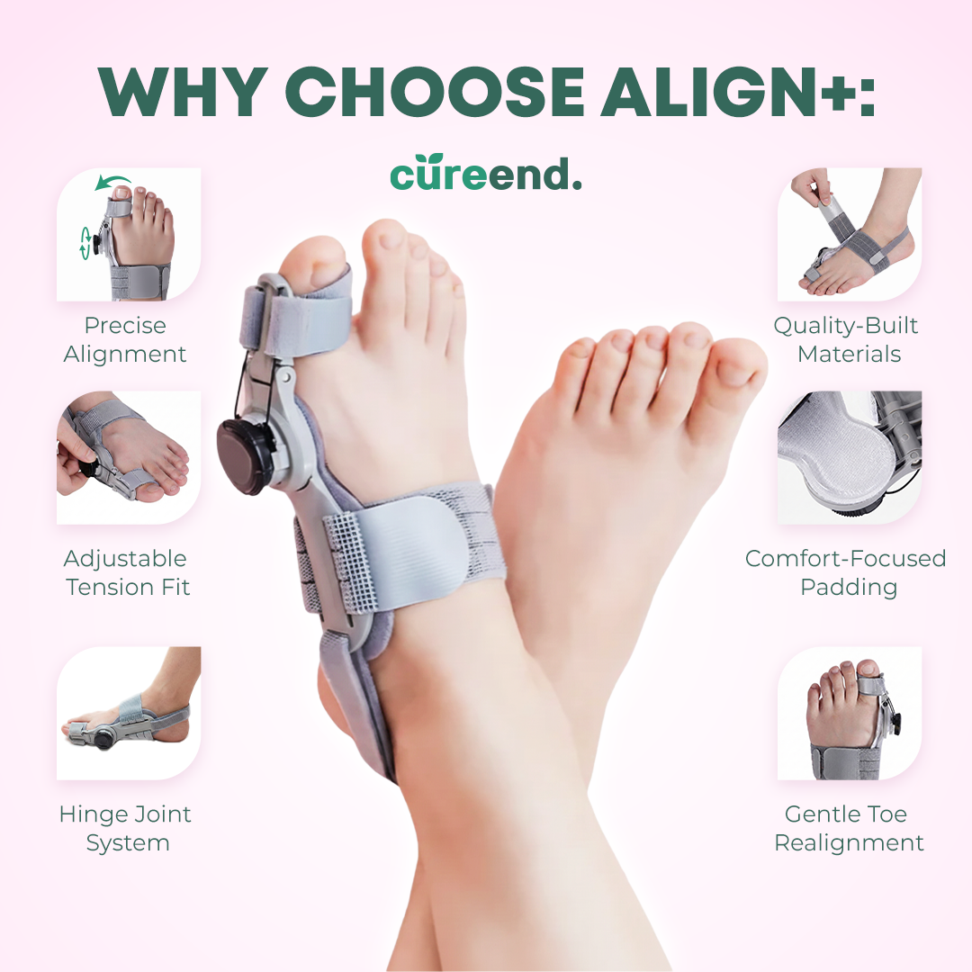 Cureend Align+ Correcteur d'oignon