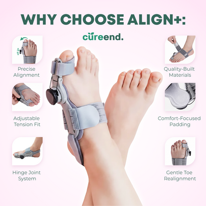 Cureend Align+ Correcteur d'oignon