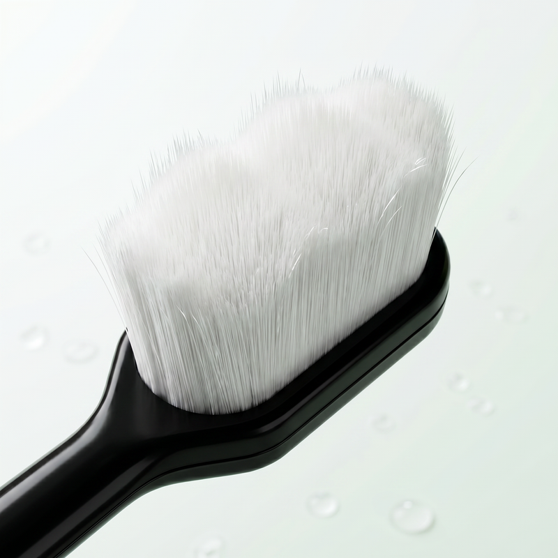 Gentler on gums. Stronger on results.