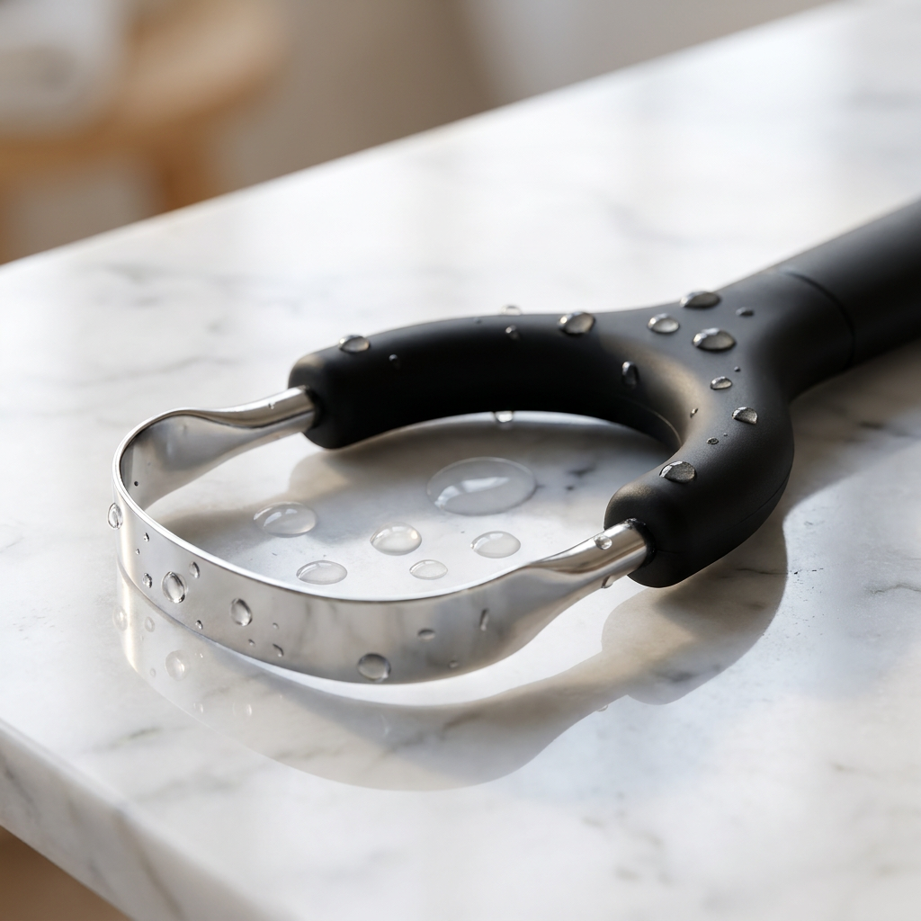 RVS Tongue Scraper