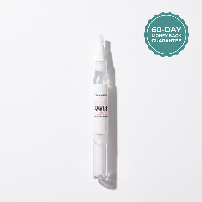 Cureend whitening strips product