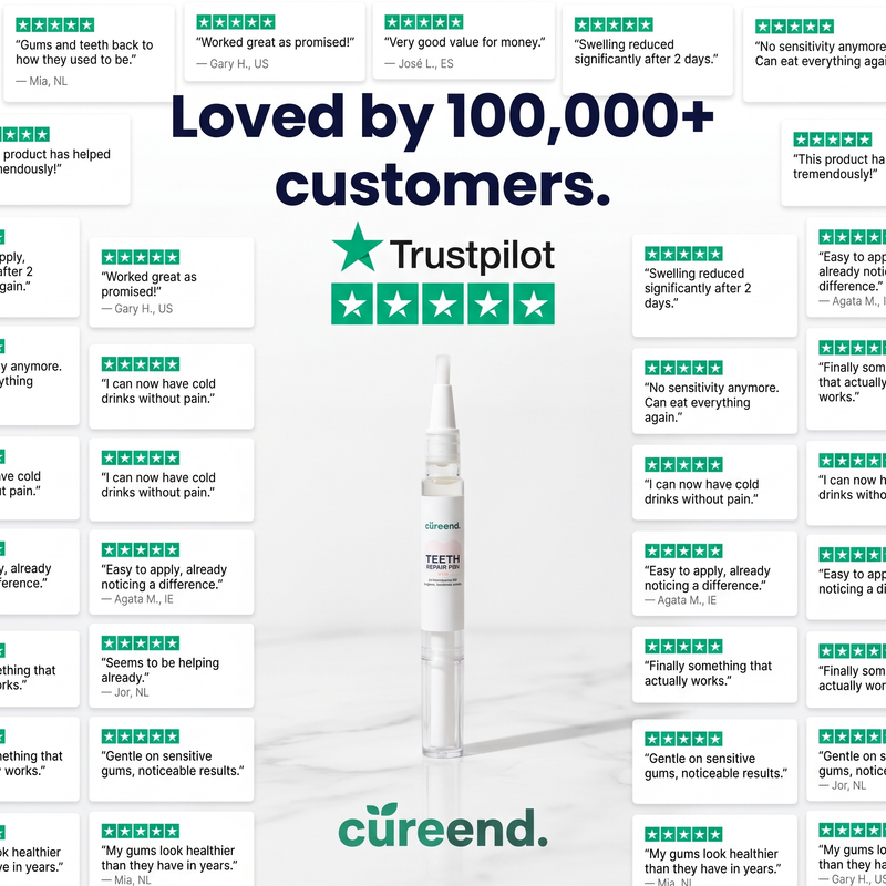 Customer happy with Cureend results