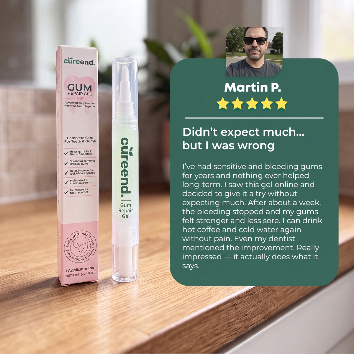 Gum Repair Gel